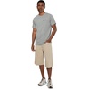 image:imageONEILL Mens Dawn Classic Short Sleeve TeeHeather Grey