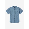 image:imageONEILL Mens Light Check Geo Standard Fit Shirt  Stretch Comfort Everyday VersatilityCaptains Blue
