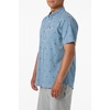 image:imageONEILL Mens Light Check Geo Standard Fit Shirt  Stretch Comfort Everyday VersatilityCaptains Blue