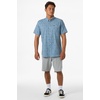 image:imageONEILL Mens Light Check Geo Standard Fit Shirt  Stretch Comfort Everyday VersatilityCaptains Blue