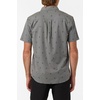 image:imageONEILL Mens Light Check Geo Standard Fit Shirt  Stretch Comfort Everyday VersatilityGargoyle
