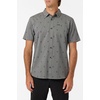image:imageONEILL Mens Light Check Geo Standard Fit Shirt  Stretch Comfort Everyday VersatilityGargoyle