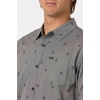 image:imageONEILL Mens Light Check Geo Standard Fit Shirt  Stretch Comfort Everyday VersatilityGargoyle
