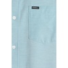 image:imageONEILL Mens Light Check Standard Short Sleeve Woven ShirtStone Blue