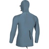 image:imageONEILL Mens Mens Hyperfreak Ozone Long Sleeve Rashguard with HoodBlue Fusion