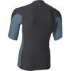 image:imageONEILL Mens Mens Hyperfreak Skins Short Sleeve RashguardTempsteelBlue Fusion