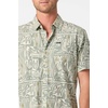 image:imageONEILL Mens Oasis Standard Short Sleeve Woven ShirtSage