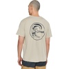 image:imageONEILL Mens Og Circle Surfer Short Sleeve TeeLight Khaki