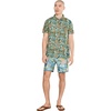 image:imageONEILL Mens Og Print Standard Short Sleeve Woven ShirtBlue Fusion