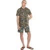 image:imageONEILL Mens Og Print Standard Short Sleeve Woven ShirtDark Shadow