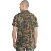 image:imageONEILL Mens Og Print Standard Short Sleeve Woven ShirtDark Shadow
