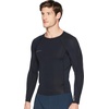 image:imageONEILL Mens Reactor2 15mm Long Sleeve Pullover Wetsuit Top Lightweight Warmth with Good FlexibilityBlack