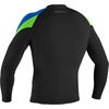 image:imageONEILL Mens Reactor2 15mm Long Sleeve Pullover Wetsuit Top Lightweight Warmth with Good FlexibilityBlackOceanDayglo
