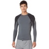 image:imageONEILL Mens Reactor2 15mm Long Sleeve Pullover Wetsuit Top Lightweight Warmth with Good FlexibilityGraphiteBlackCool Grey