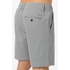 image:imageONEILL Mens Reserve Light Check Elastic Waist 18 Inch Hybrid Shorts  Lightweight Stretch Fabric Hyperdry WaterRepellentDark Shadow