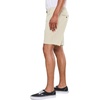 image:imageONEILL Mens Reserve Light Check Elastic Waist 18 Inch Hybrid Shorts  Lightweight Stretch Fabric Hyperdry WaterRepellentLight Khaki