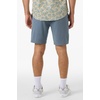 image:imageONEILL Mens Reserve Light Check Elastic Waist 18 Inch Hybrid Shorts  Lightweight Stretch Fabric Hyperdry WaterRepellentNavy
