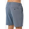 image:imageONEILL Mens Reserve Light Check Elastic Waist 18 Inch Hybrid Shorts  Lightweight Stretch Fabric Hyperdry WaterRepellentNavy