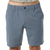 image:imageONEILL Mens Reserve Light Check Elastic Waist 18 Inch Hybrid Shorts  Lightweight Stretch Fabric Hyperdry WaterRepellentNavy
