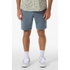image:imageONEILL Mens Reserve Light Check Elastic Waist 18 Inch Hybrid Shorts  Lightweight Stretch Fabric Hyperdry WaterRepellentNavy