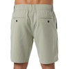 image:imageONEILL Mens Reserve Light Check Elastic Waist 18 Inch Hybrid Shorts  Lightweight Stretch Fabric Hyperdry WaterRepellentSeagrass