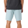 image:imageONEILL Mens Reserve Light Check Elastic Waist 18 Inch Hybrid Shorts  Lightweight Stretch Fabric Hyperdry WaterRepellentStone Blue