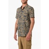 image:imageONEILL Mens TRVLR Perforated Printed Standard Fit Shirt Lightweight Performance ComfortBlack