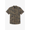 image:imageONEILL Mens TRVLR Perforated Printed Standard Fit Shirt Lightweight Performance ComfortBlack