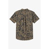 image:imageONEILL Mens TRVLR Perforated Printed Standard Fit Shirt Lightweight Performance ComfortBlack
