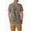 image:imageONEILL Mens TRVLR Perforated Printed Standard Fit Shirt Lightweight Performance ComfortBlack