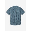 image:imageONEILL Mens TRVLR Perforated Printed Standard Fit Shirt Lightweight Performance ComfortBlue