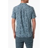 image:imageONEILL Mens TRVLR Perforated Printed Standard Fit Shirt Lightweight Performance ComfortBlue