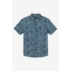 image:imageONEILL Mens TRVLR Perforated Printed Standard Fit Shirt Lightweight Performance ComfortBlue