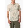 image:imageONEILL Mens TRVLR Perforated Printed Standard Fit Shirt Lightweight Performance ComfortKha2