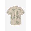 image:imageONEILL Mens TRVLR Perforated Printed Standard Fit Shirt Lightweight Performance ComfortKha2