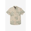 image:imageONEILL Mens TRVLR Perforated Printed Standard Fit Shirt Lightweight Performance ComfortKha2