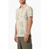 image:imageONEILL Mens TRVLR Perforated Printed Standard Fit Shirt Lightweight Performance ComfortKha2