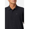 image:imageONEILL Mens TRVLR Perforated Standard Fit Shirt  Breathable QuickDry Moisture WickingBlkblack