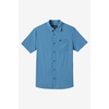 image:imageONEILL Mens TRVLR Perforated Standard Fit Shirt  Breathable QuickDry Moisture WickingCaptains Blue