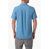 image:imageONEILL Mens TRVLR Perforated Standard Fit Shirt  Breathable QuickDry Moisture WickingCaptains Blue