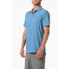 image:imageONEILL Mens TRVLR Perforated Standard Fit Shirt  Breathable QuickDry Moisture WickingCaptains Blue