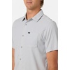image:imageONEILL Mens TRVLR Perforated Standard Fit Shirt  Breathable QuickDry Moisture WickingHighrise