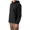 image:imageONEILL Mens TRVLR Stretch ZipUp Windbreaker Jacket  Standard Fit Water Resistant Jacket for Men with Hood and PocketsBlackXL