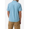 image:imageONEILL Mens Trvlr UPF Traverse Stripe Standard Short Sleeve Woven ShirtStone Blue