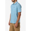 image:imageONEILL Mens Trvlr UPF Traverse Stripe Standard Short Sleeve Woven ShirtStone Blue