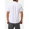 image:imageONEILL Mens Trvlr UPF Traverse Stripe Standard Short Sleeve Woven ShirtTofu