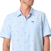 image:imageONEILL Mens UPF Slub Relaxed Short Sleeve Woven ShirtBaby Blue