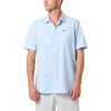 image:imageONEILL Mens UPF Slub Relaxed Short Sleeve Woven ShirtBaby Blue