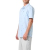 image:imageONEILL Mens UPF Slub Relaxed Short Sleeve Woven ShirtBaby Blue