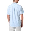 image:imageONEILL Mens UPF Slub Relaxed Short Sleeve Woven ShirtBaby Blue